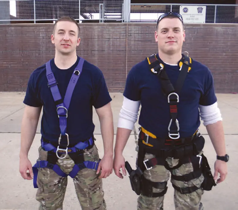 Operator-on-left-is-wearing-Yates-Gear-384-Full-Body-Class-III-harness