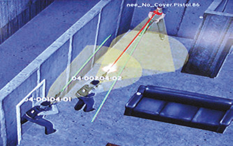 Overhead-cameras-give-catwalk-view-of-scenario-and-record-Number-Two-making-entry-left