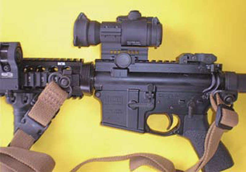 PRO-mounted-on-author’s-BCM-M4-Carbine-Mod-2