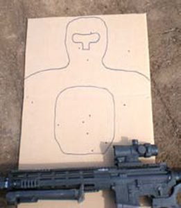 Results-of-30-round-drill-from-75-yards-with-Slide-Fire-Solutions-SSAR-15