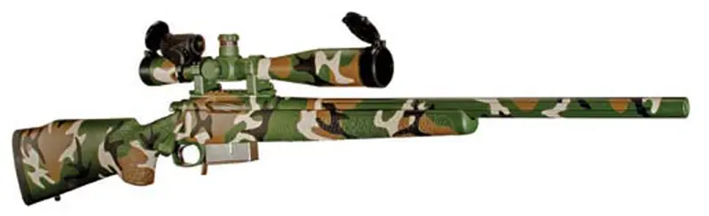Robar-SR60-finished-in-Woodland-Camo-pattern