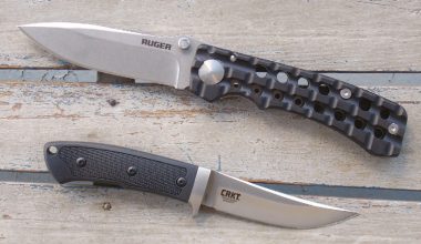 Ruger-Go-N-Heavy-(top)-and-Accurate-are-useful,-well-made-knives