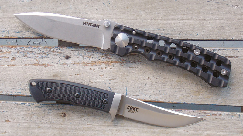 Ruger-Go-N-Heavy-(top)-and-Accurate-are-useful,-well-made-knives