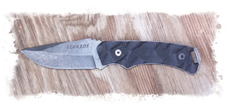 SCHRADE-SCHF14-FIXED-BLADE