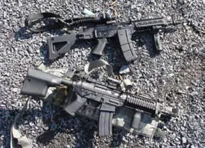 SIG-Sauer-556-SBR-twins,-while-outfitted-differently,-proved-reliable-and-versatile-weapon-platforms