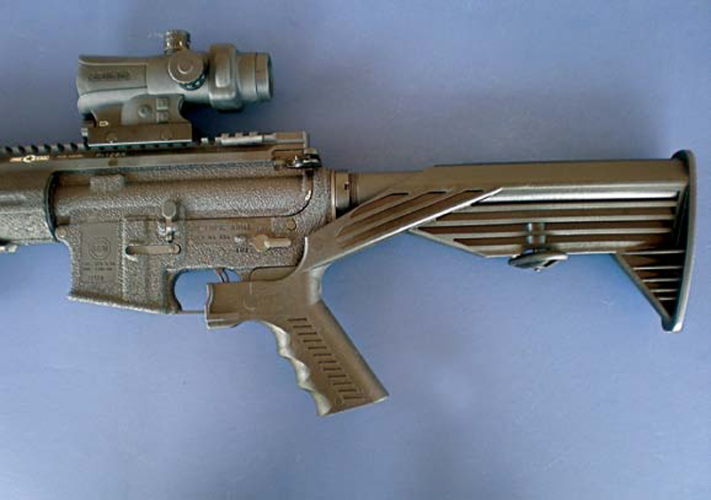 SSAR-15-installed-on-Olympic-Arms-lower-with-POF-upper