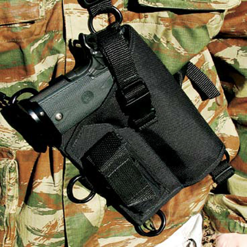 STI-Perfect-10-carried-in-Grizzly-Tuff’s-cross-chest-hunting-holster