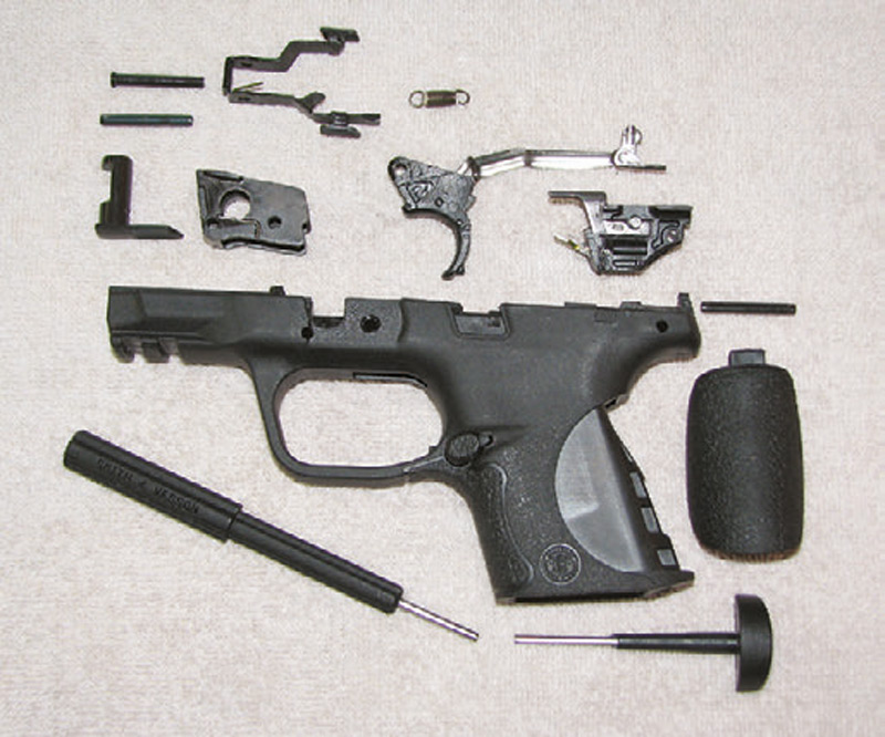 S&W-M&P-Armorer’s-Course-includes-removal-and-replacement-of-all-sub-assemblies