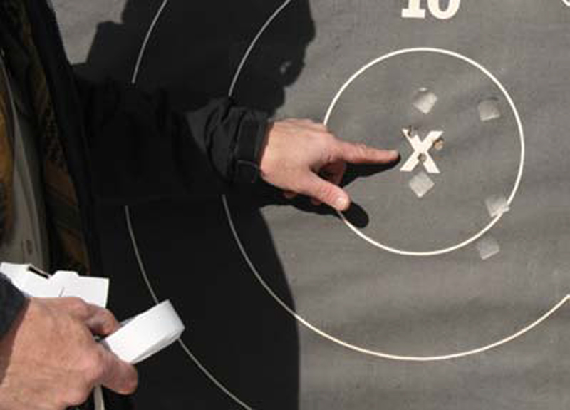 Three-round-group-shot-after-zeroing-rifle-with-Leupold-Mark-4-and-Barrett-BORS