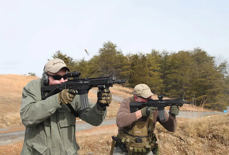 Twin-SIG-556-SBRs-in-action-at-Echo-Valley-Training-Center