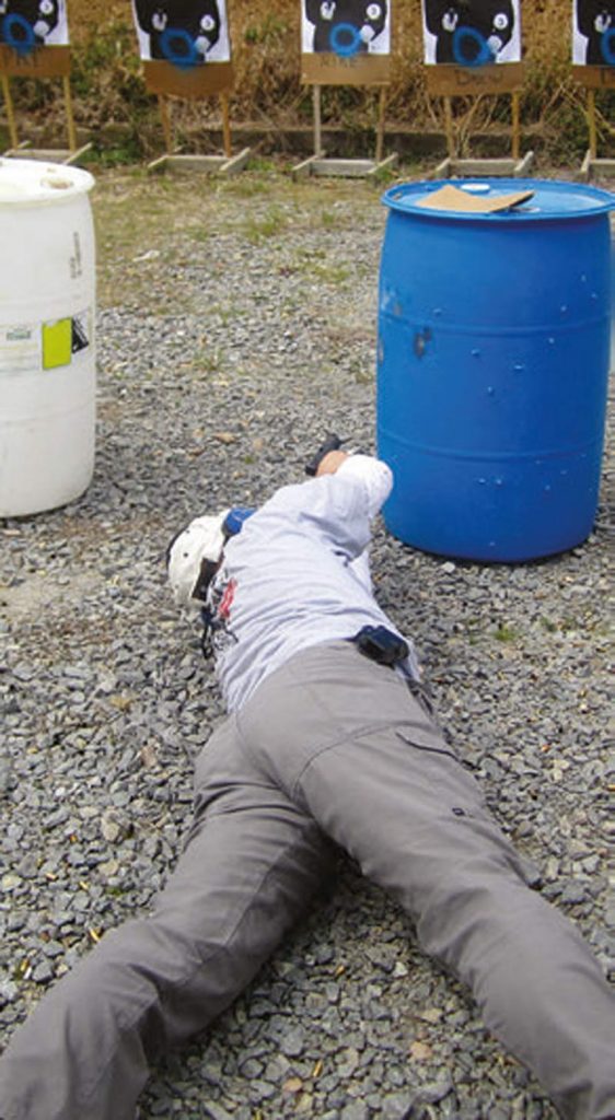 Working-cover-from-prone-position