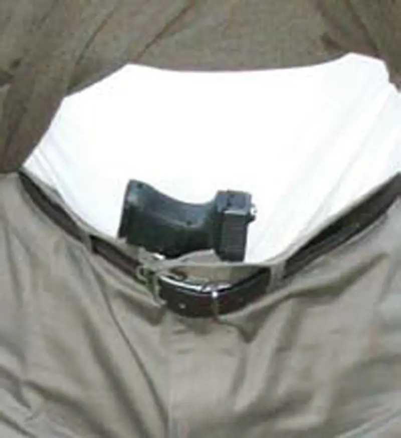 Deep Handgun Concealment SWAT Survival Weapons Tactics