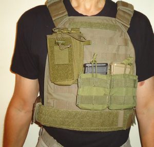 Author-keeps-a-set-of-U.S.-PALM-Defender-body-armor-in-his-bedroom-closet-and-wore-it-throughout-the-force-on-force-scenarios