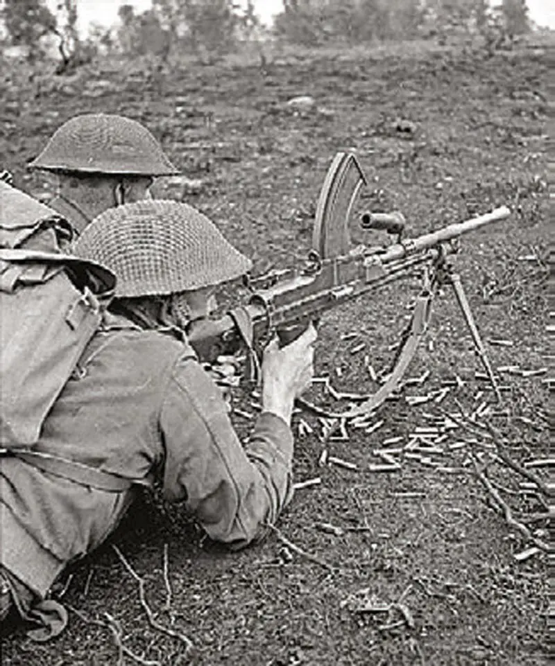 The Bren Gun SWAT Survival Weapons Tactics