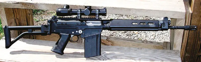 DSA-FAL-Para-model-with-Picatinny-rail