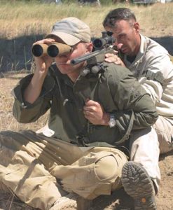 Eric-Zinczenko-(left)-provides-support-for-instructor-Caylen-Wojcik’s-rifle