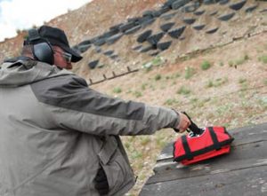 Farnam-demonstrates-the-Pistol-Transport-Case-Ballistic-Containment-System