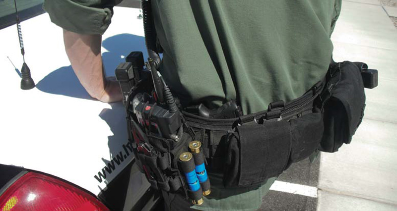 Glock-26-in-an-insidethe--waistband-holster-concealed-under-VTAC-Brokos-duty-belt-