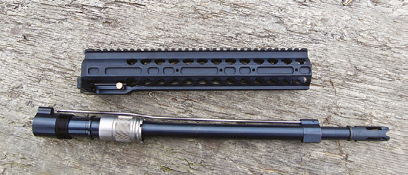 Handguard-removed-from-barrel-prior-to-assembling-the-rifle