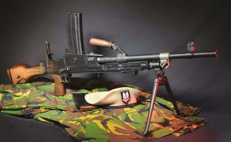 Historic-Arms-semi-auto--Bren-Gun-has-look-and-feel--of-a-full-auto-version