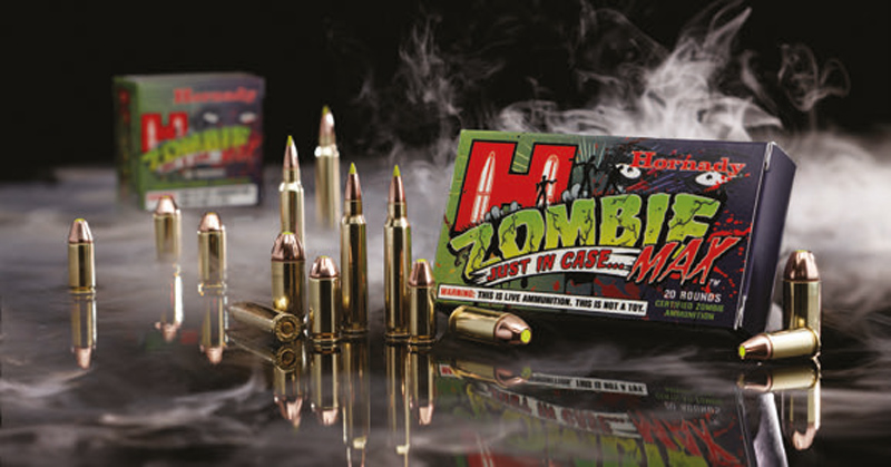 Hornady-sells-an-entire-line-of-high-performance-ammuni¬tion-called-Zombie-Max-that’s-designed-to-deal-effectively-with-the-undead-menace.