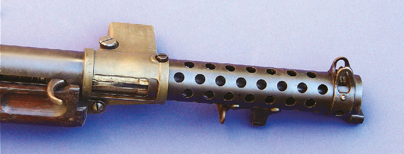 Lanchester’s-cocking-handle,-magazine-housing,-and-protected-front-sight