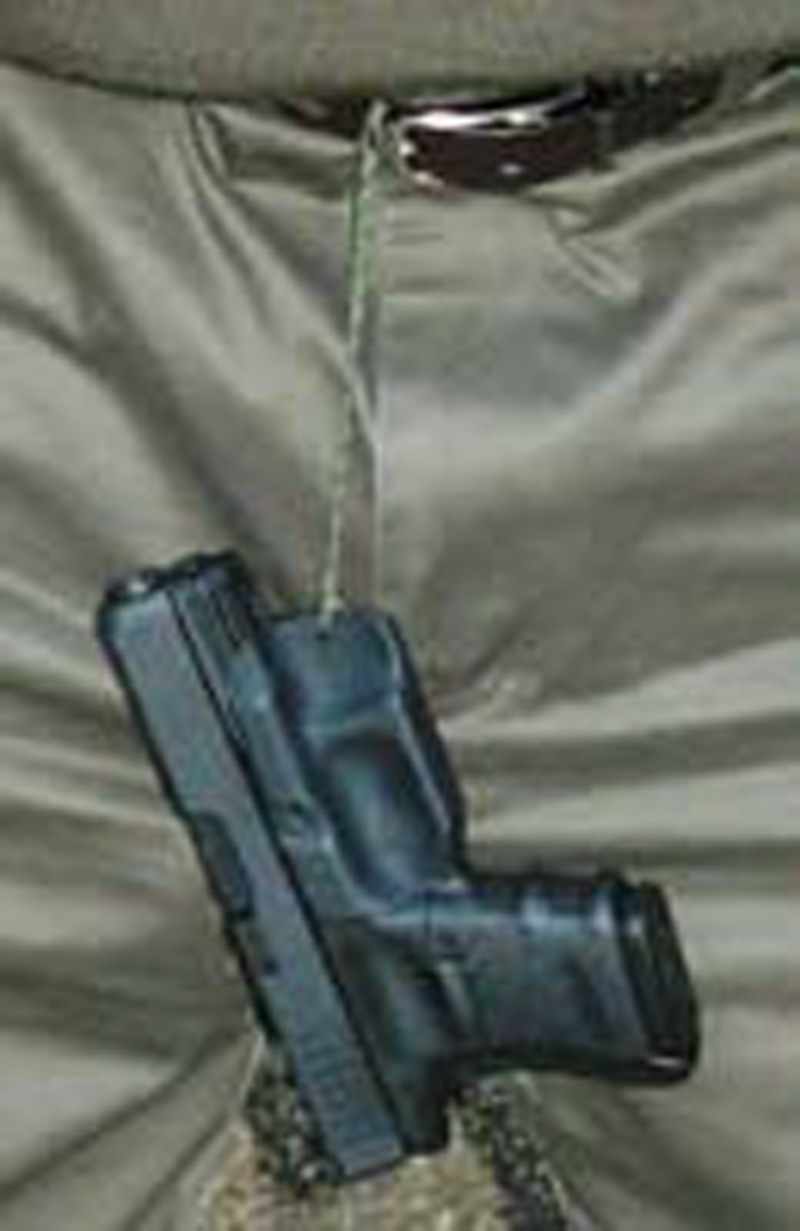 Deep Handgun Concealment SWAT Survival Weapons Tactics