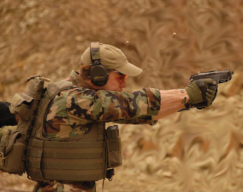 Member-of-USAF-179th-Security-Forces-Squadron-mastering-handgun-basics