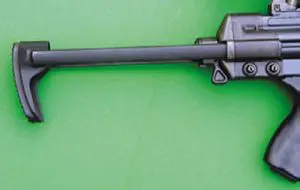 Thompson-believes-HK91’s-telescoping-para-stock-is-uncomfortable