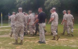 USMC-training-in-South-Carolina