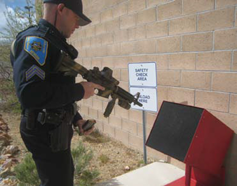 Proper Unloading Procedures - SWAT Survival | Weapons | Tactics