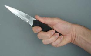 X-Cel-MCS-System-knife-is-a-sleek-tactical-fixedblade-from-custom-knifemaker-Bud-Nealy
