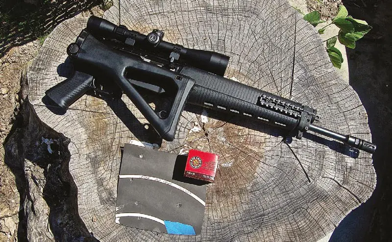 4.75-inch-200-yard-five-shot-group-with-Red-Army-Standard-using-a-SIG556R