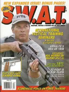 Author-with-his-reliable-Remington-870-on-this-2003-cover-of-S.W.A.T.