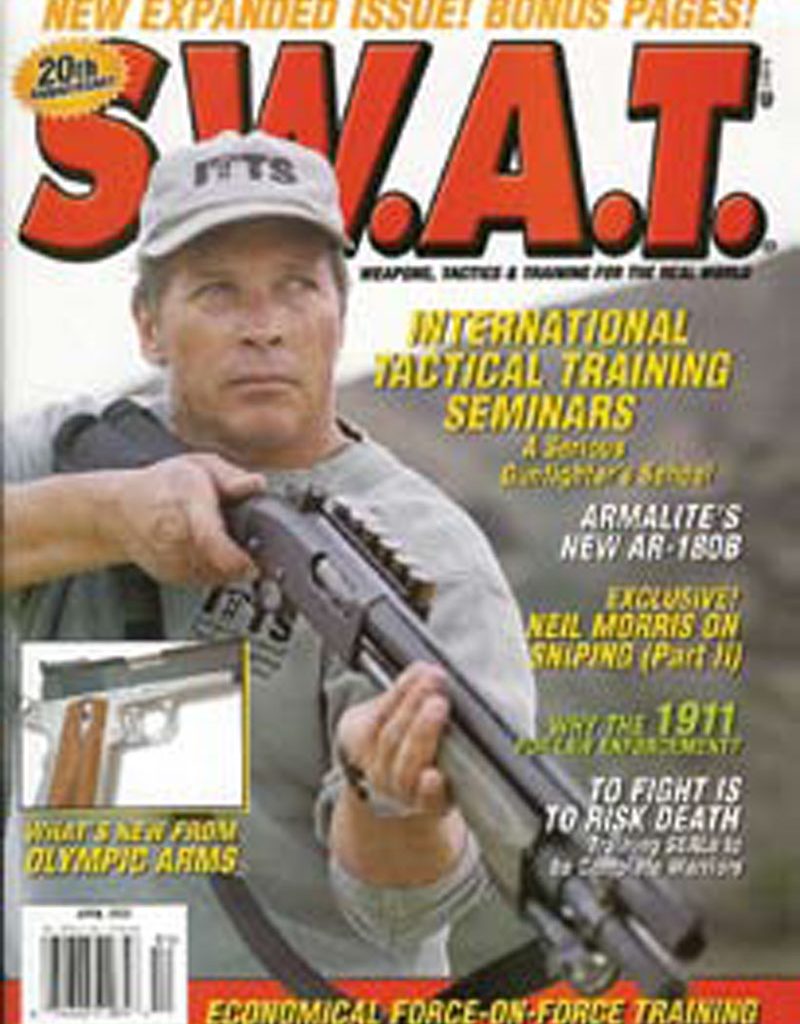 Author-with-his-reliable-Remington-870-on-this-2003-cover-of-S.W.A.T.