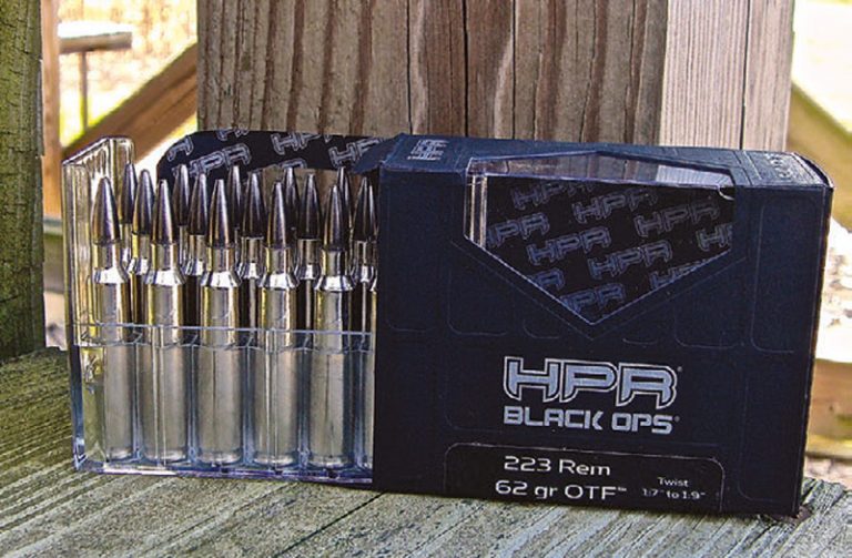 HPR BlackOps 5.56x45mm Ammunition SWAT Survival Weapons Tactics