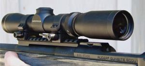 Side--rear-view-of-Leupold-Custom-1.5-4X28mm-Variable-Scout-Scope