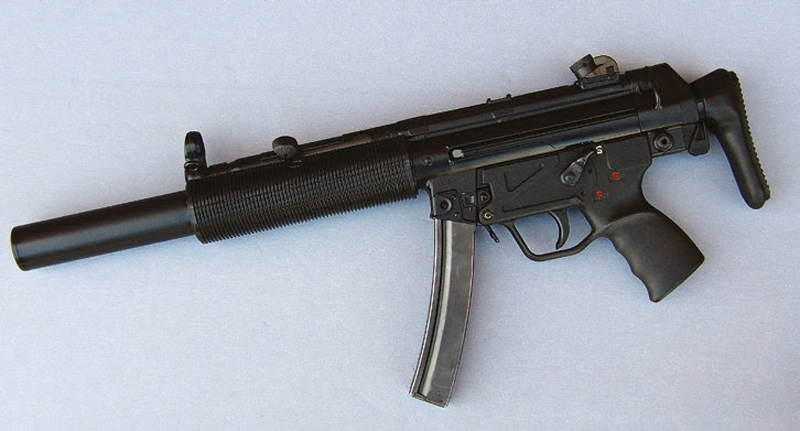 Suppressed-Heckler-&-Koch-MP5-SMG